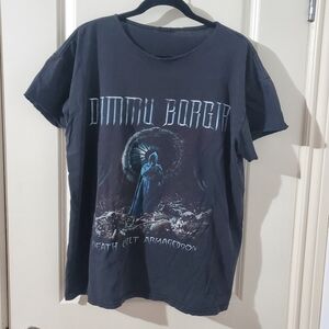Vintage 2003 Dimmu Borgir Band T-Shirt